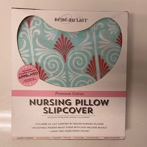 Bebe Au Lait Nursing Pillow cover